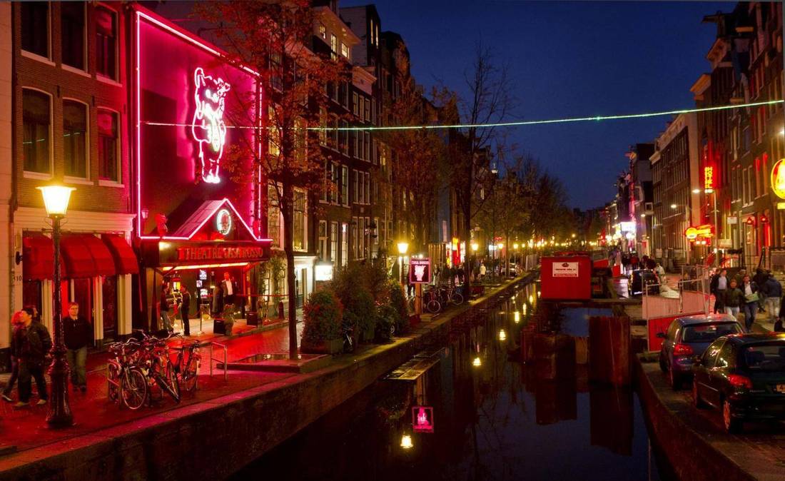 El barrio rojo de Ámsterdam pronto podría quedar en un recuerdo lejano